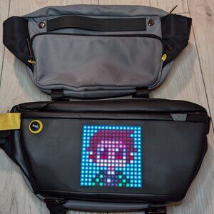 Divoom Sling Bag with LED